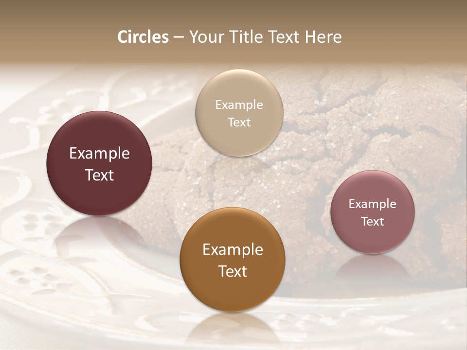 Snaps Ginger Snack PowerPoint Template