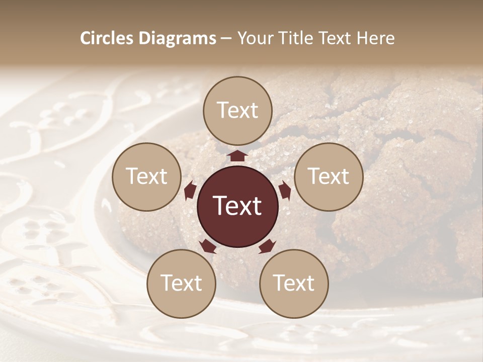 Snaps Ginger Snack PowerPoint Template