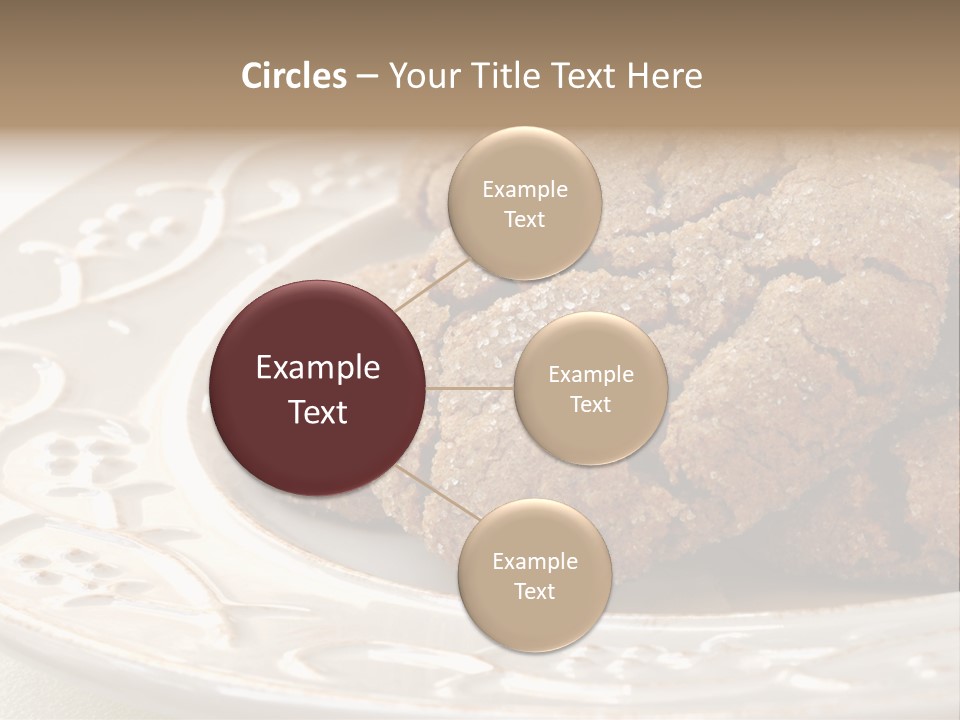 Snaps Ginger Snack PowerPoint Template