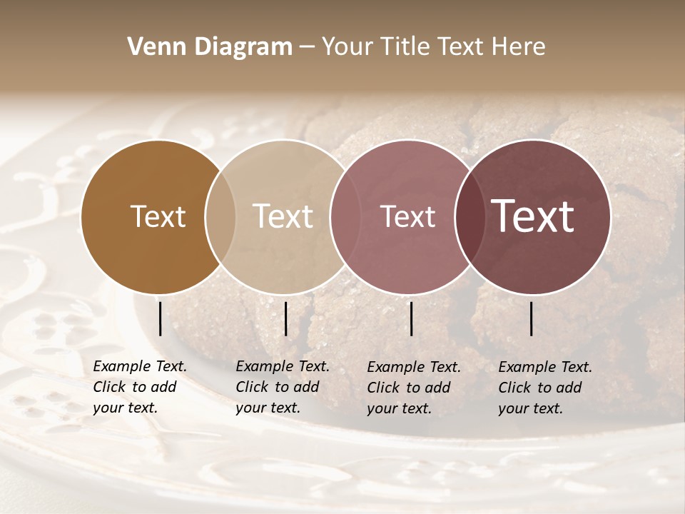 Snaps Ginger Snack PowerPoint Template