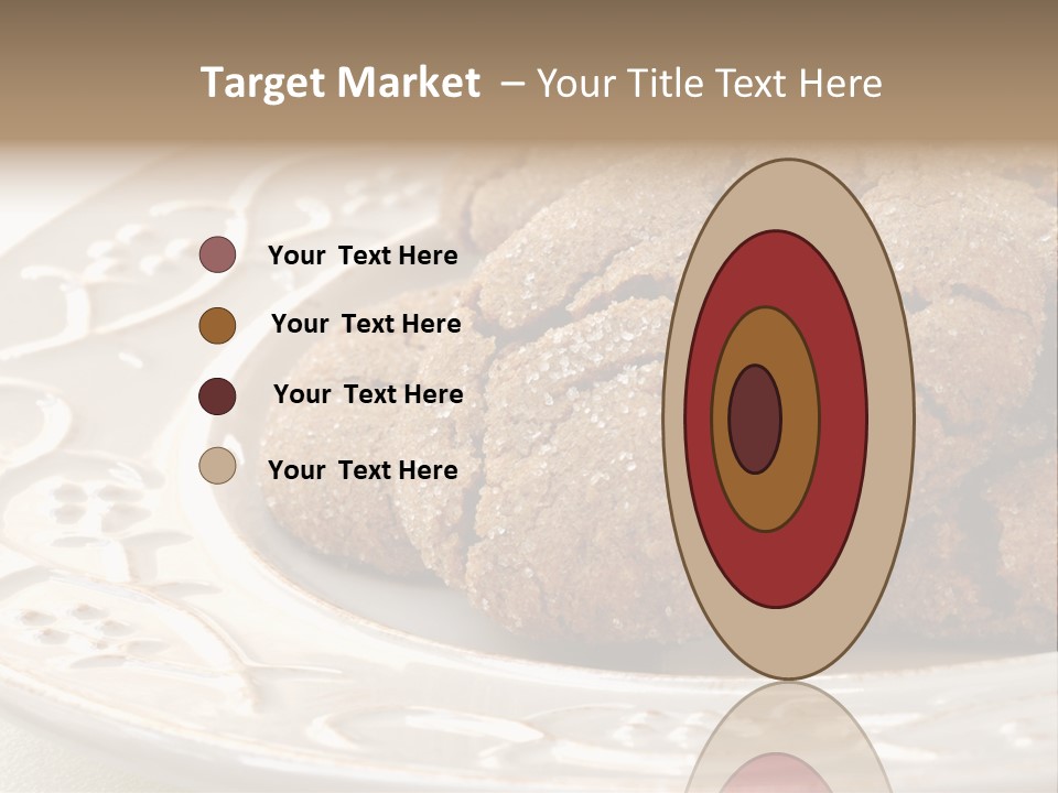 Snaps Ginger Snack PowerPoint Template