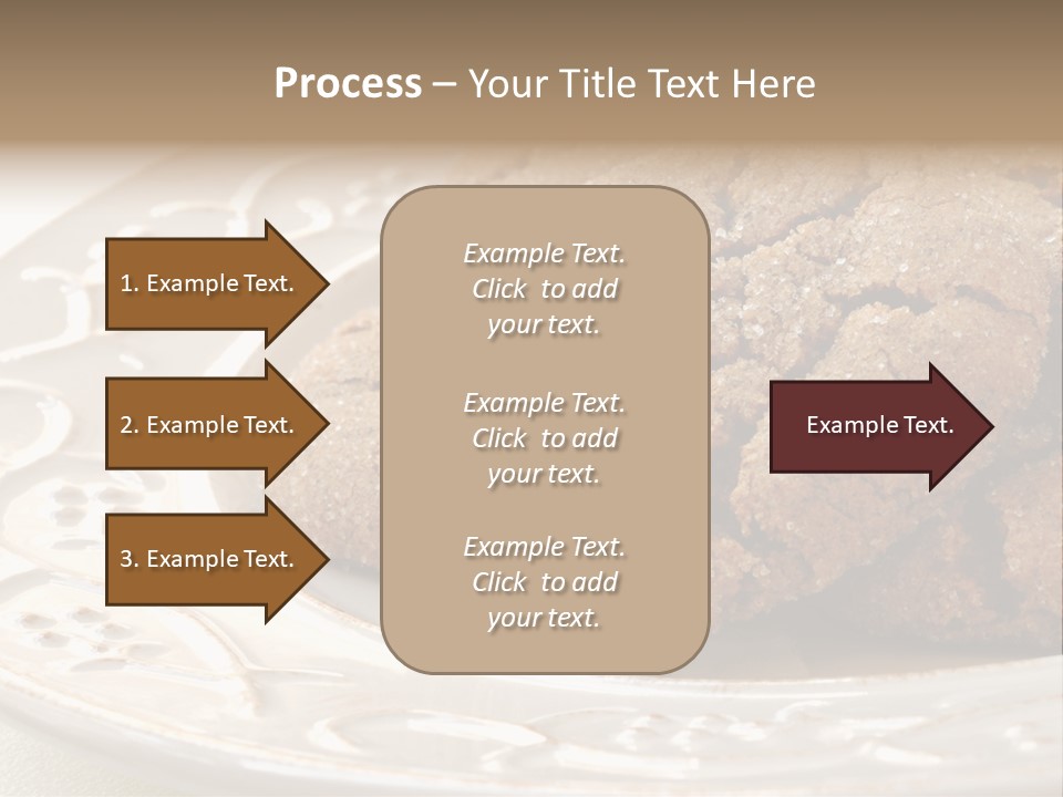 Snaps Ginger Snack PowerPoint Template