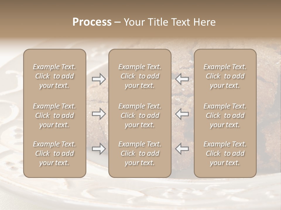 Snaps Ginger Snack PowerPoint Template