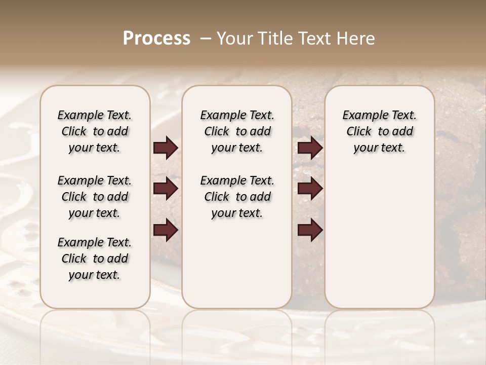 Snaps Ginger Snack PowerPoint Template