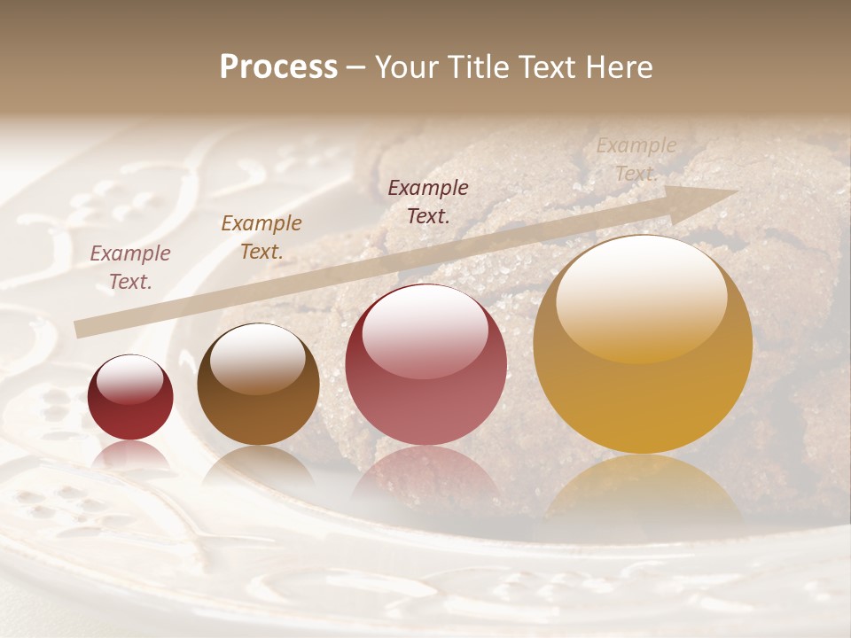 Snaps Ginger Snack PowerPoint Template