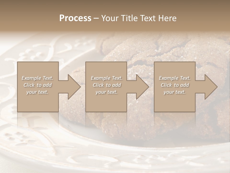 Snaps Ginger Snack PowerPoint Template