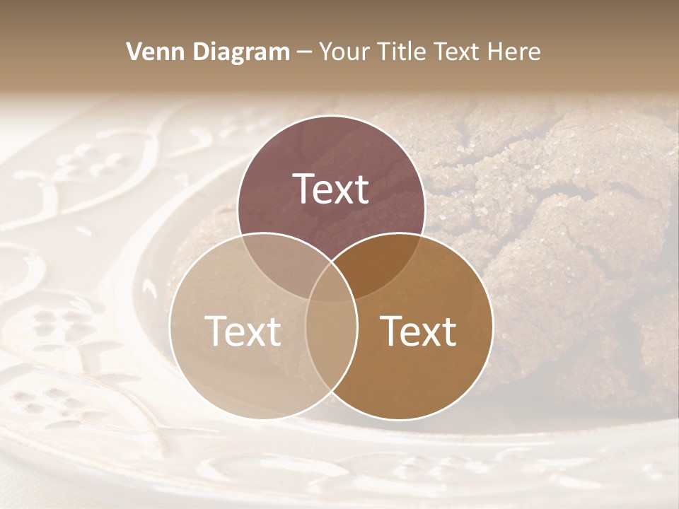 Snaps Ginger Snack PowerPoint Template