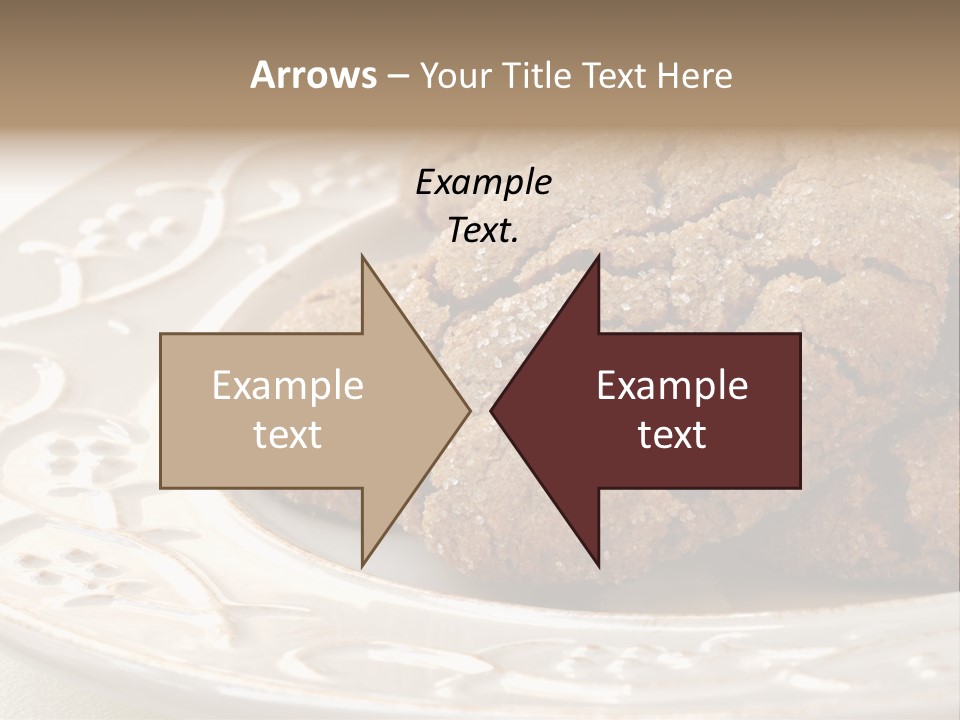 Snaps Ginger Snack PowerPoint Template