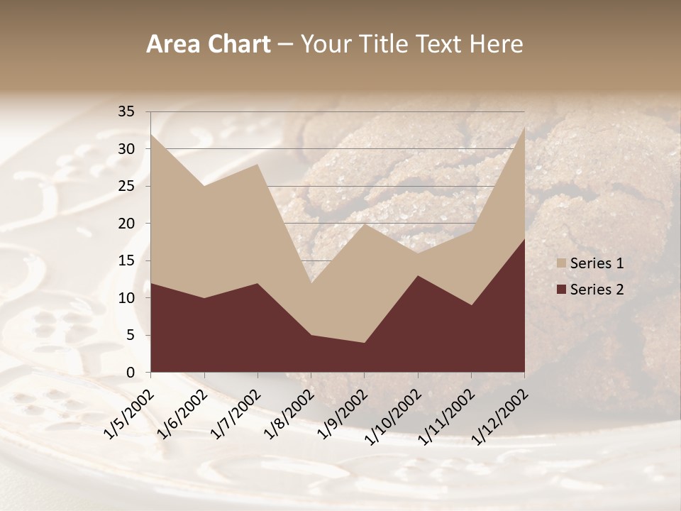 Snaps Ginger Snack PowerPoint Template