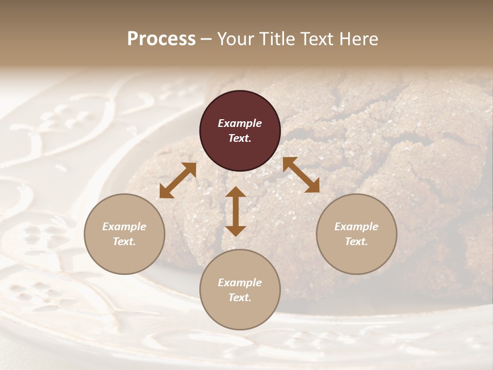 Snaps Ginger Snack PowerPoint Template