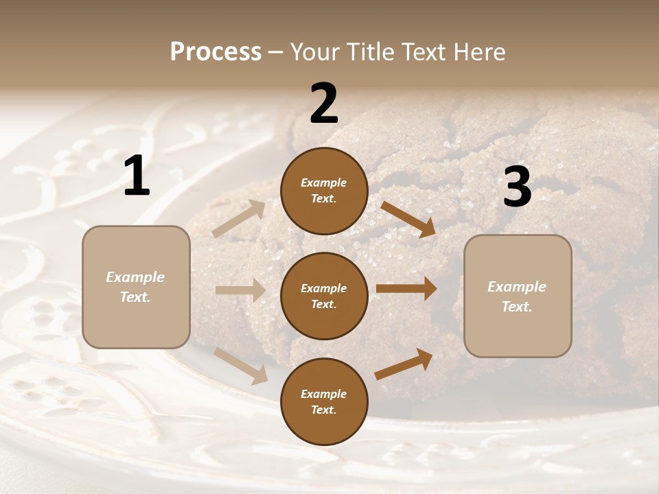 Snaps Ginger Snack PowerPoint Template