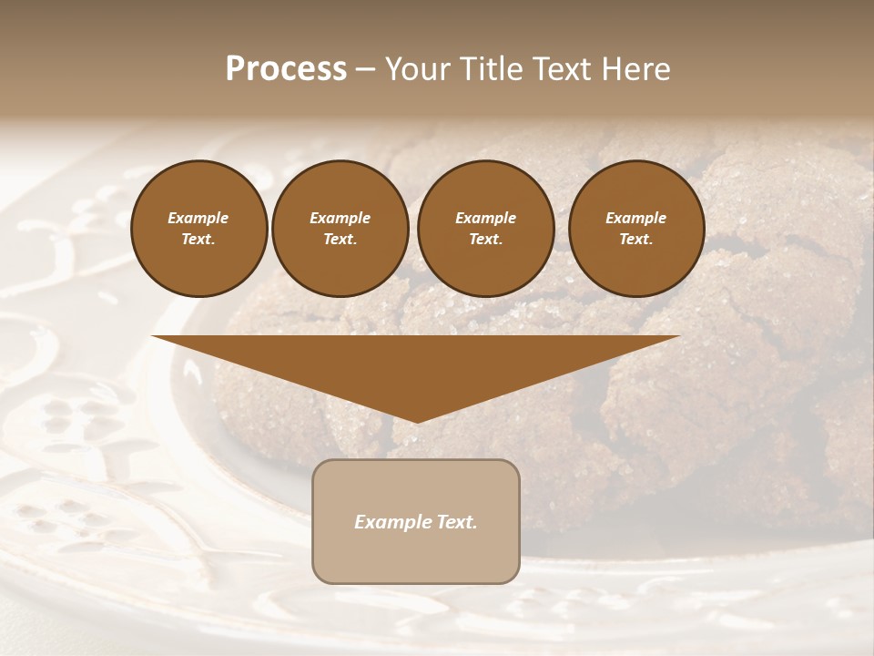 Snaps Ginger Snack PowerPoint Template