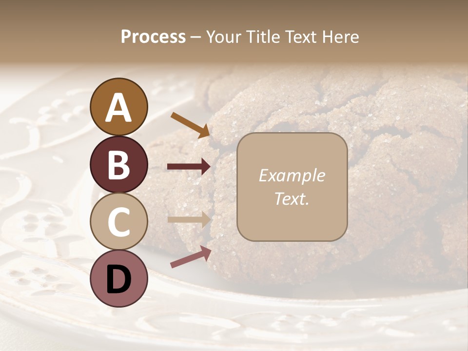 Snaps Ginger Snack PowerPoint Template