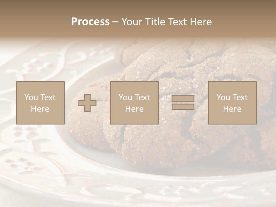Snaps Ginger Snack PowerPoint Template