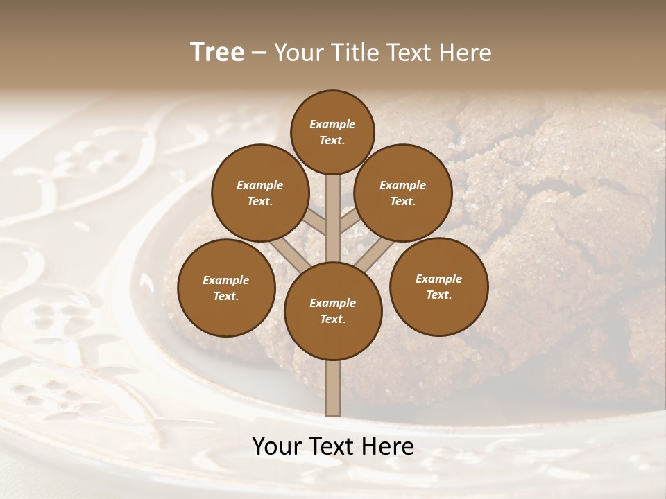 Snaps Ginger Snack PowerPoint Template