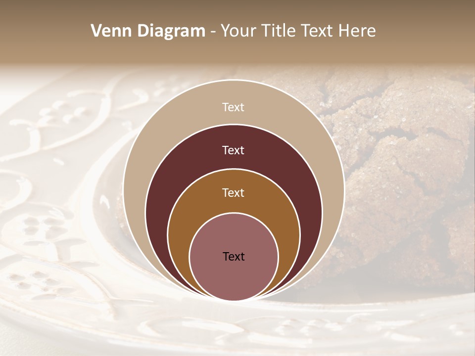 Snaps Ginger Snack PowerPoint Template