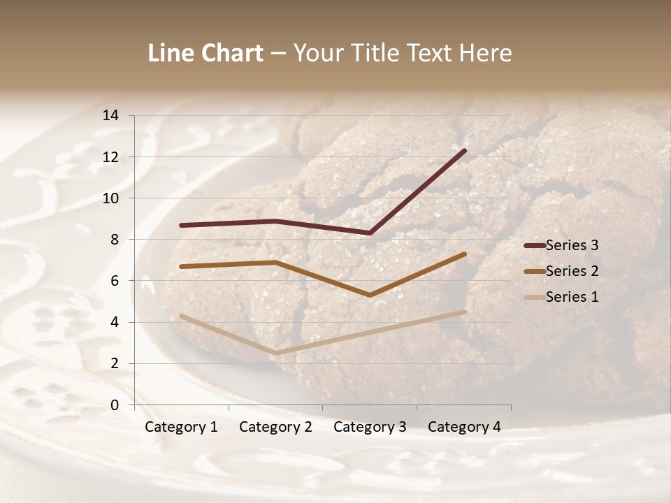 Snaps Ginger Snack PowerPoint Template