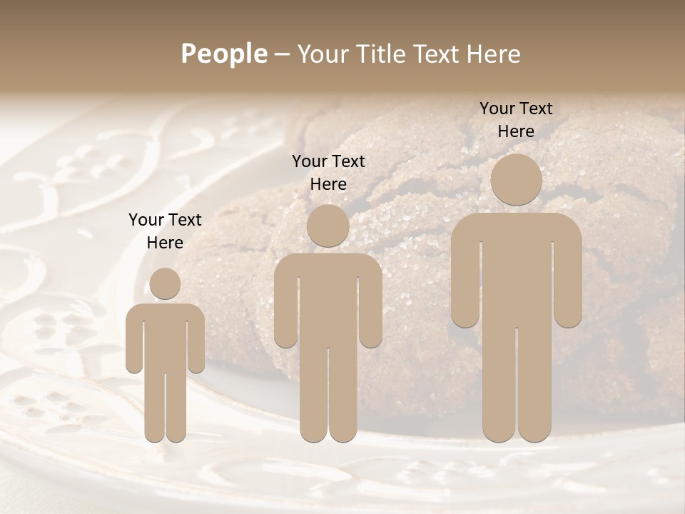 Snaps Ginger Snack PowerPoint Template