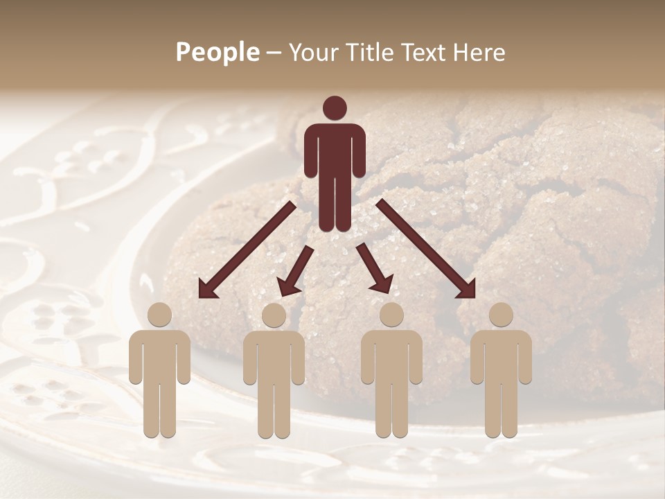 Snaps Ginger Snack PowerPoint Template