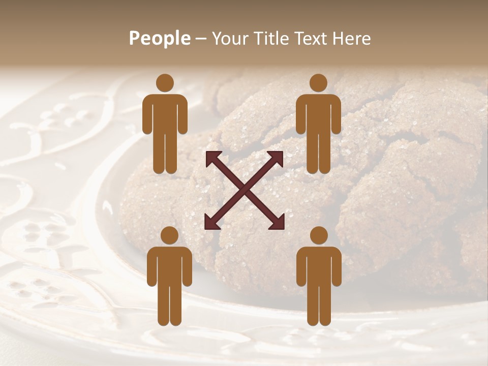 Snaps Ginger Snack PowerPoint Template