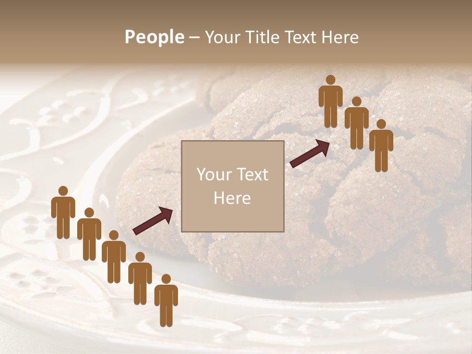 Snaps Ginger Snack PowerPoint Template