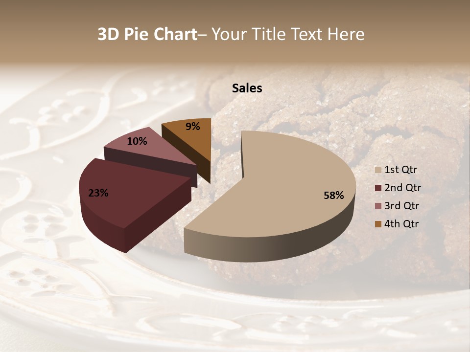 Snaps Ginger Snack PowerPoint Template