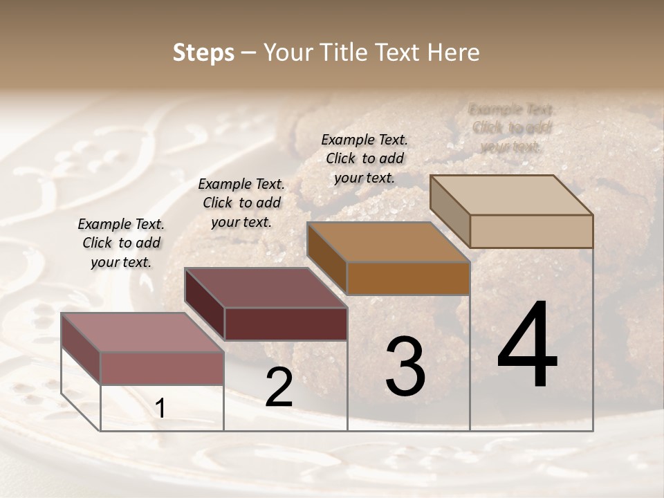 Snaps Ginger Snack PowerPoint Template