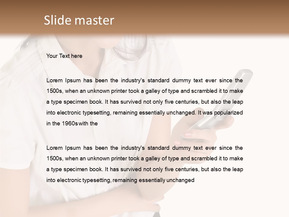 Career Call Fresh PowerPoint Template