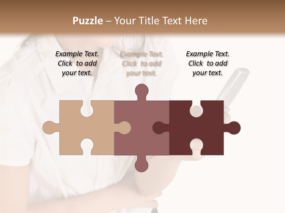 Career Call Fresh PowerPoint Template