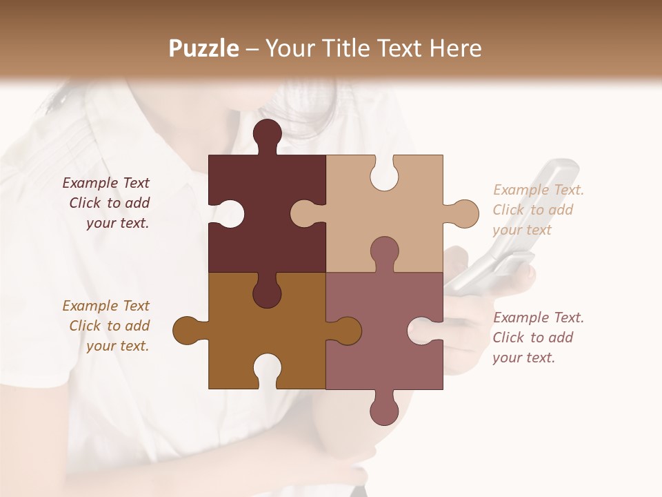 Career Call Fresh PowerPoint Template