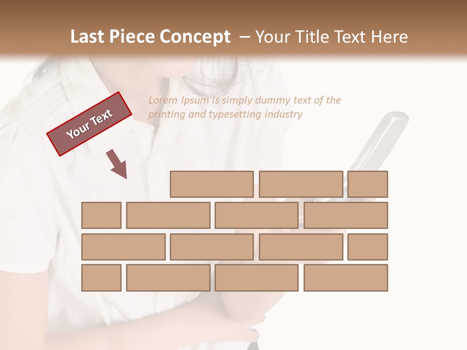 Career Call Fresh PowerPoint Template