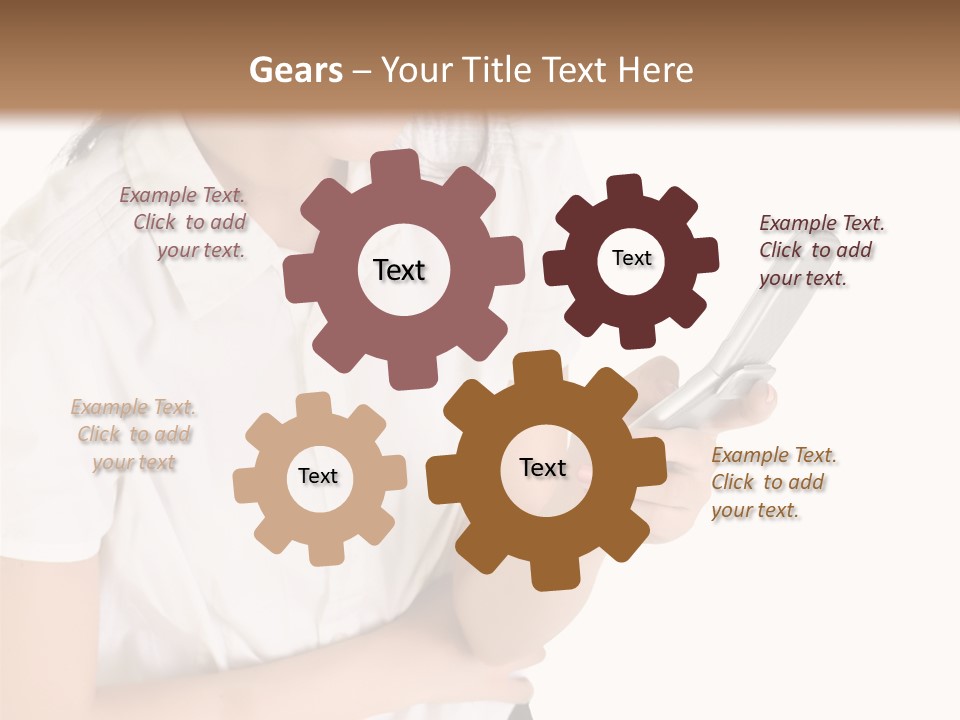 Career Call Fresh PowerPoint Template