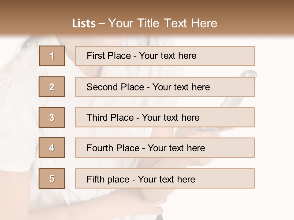Career Call Fresh PowerPoint Template