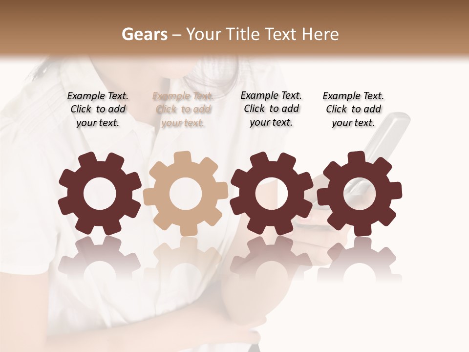 Career Call Fresh PowerPoint Template