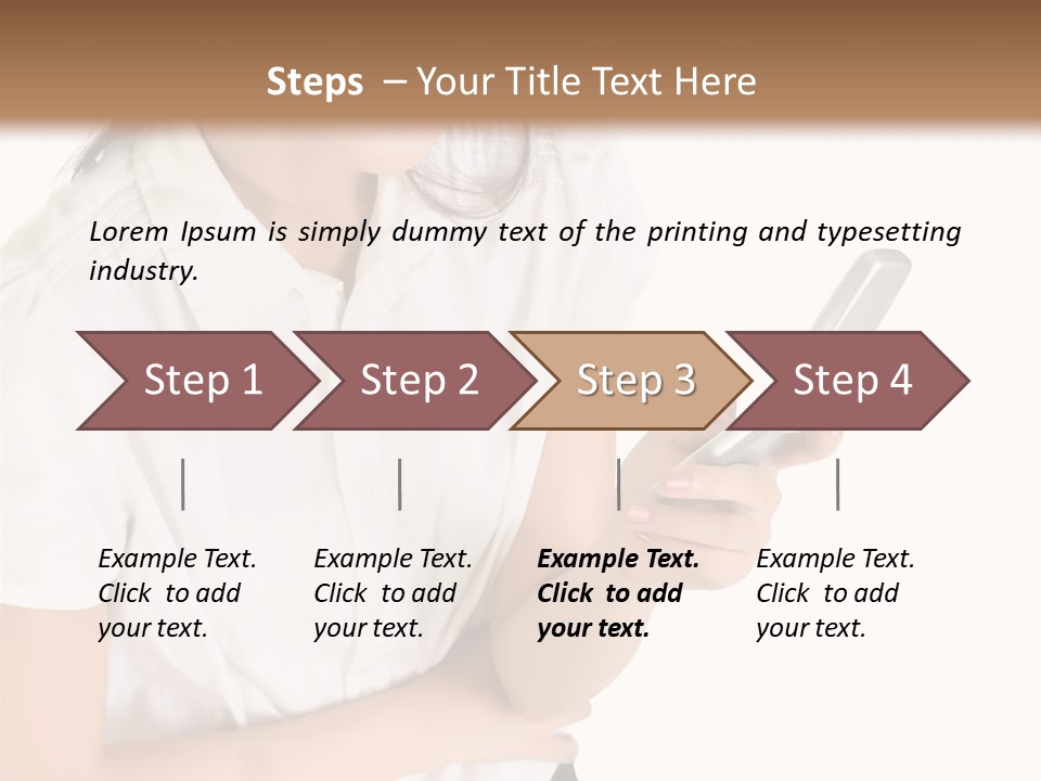 Career Call Fresh PowerPoint Template