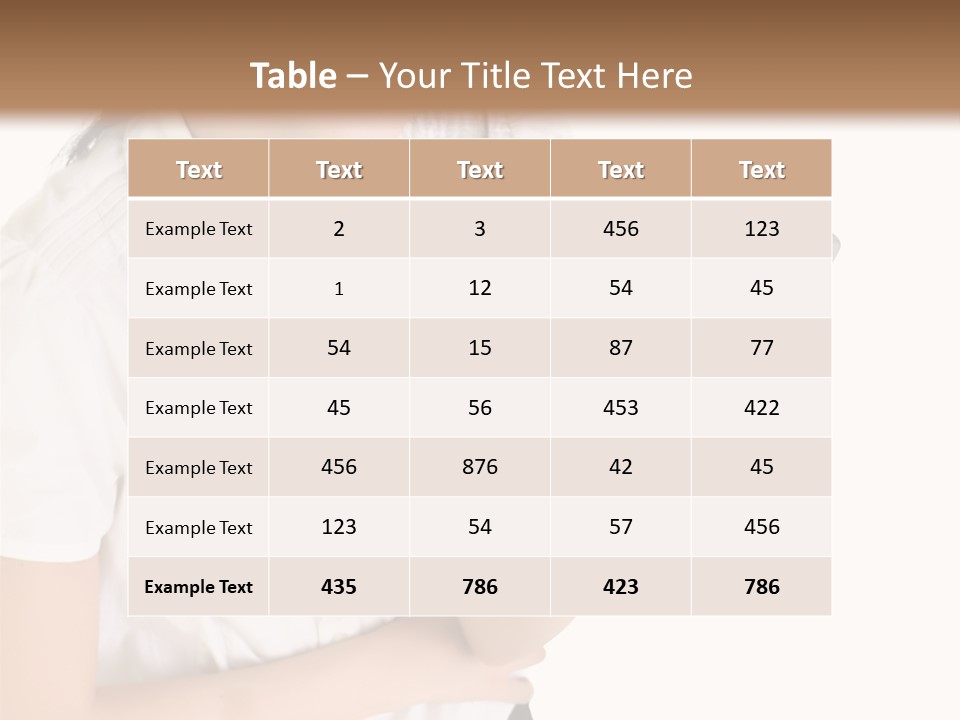 Career Call Fresh PowerPoint Template