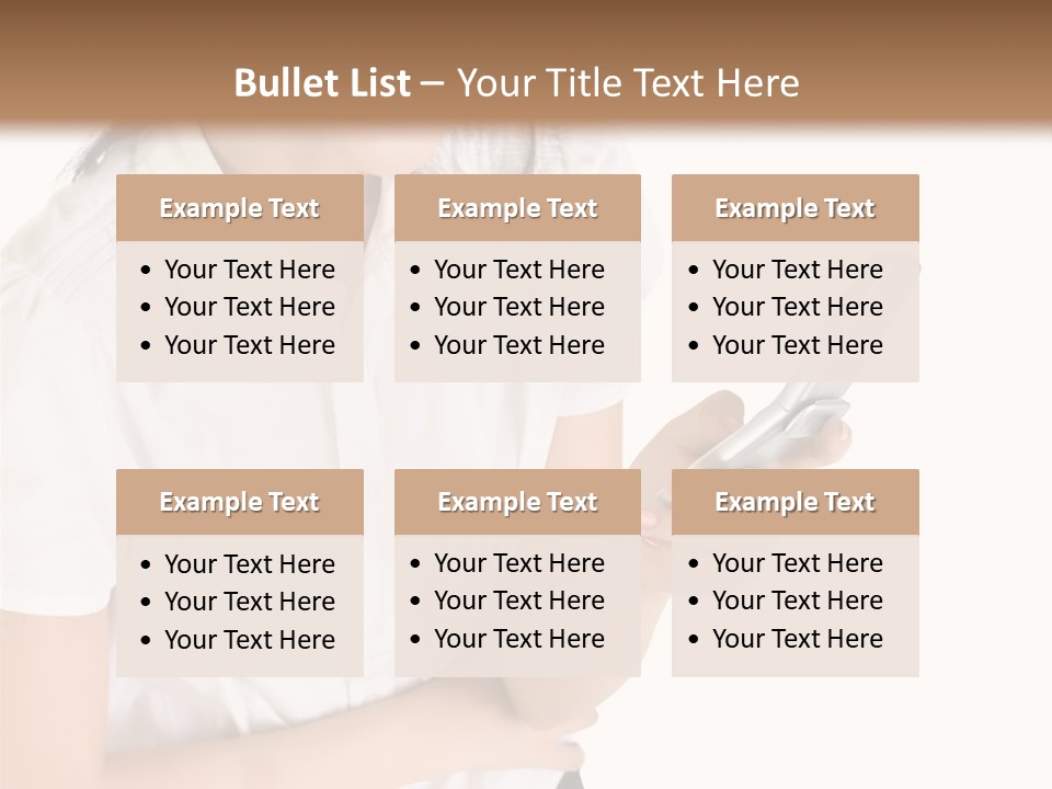 Career Call Fresh PowerPoint Template