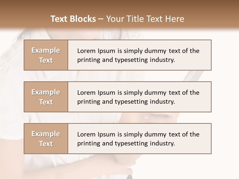 Career Call Fresh PowerPoint Template