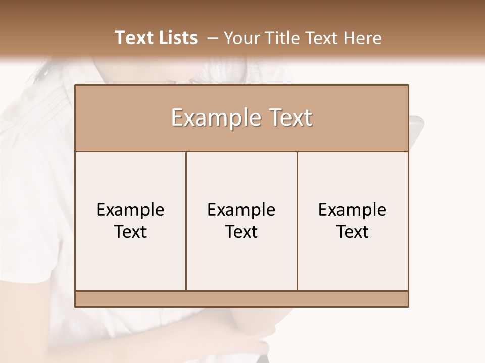 Career Call Fresh PowerPoint Template