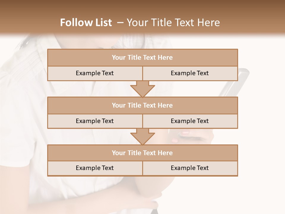 Career Call Fresh PowerPoint Template