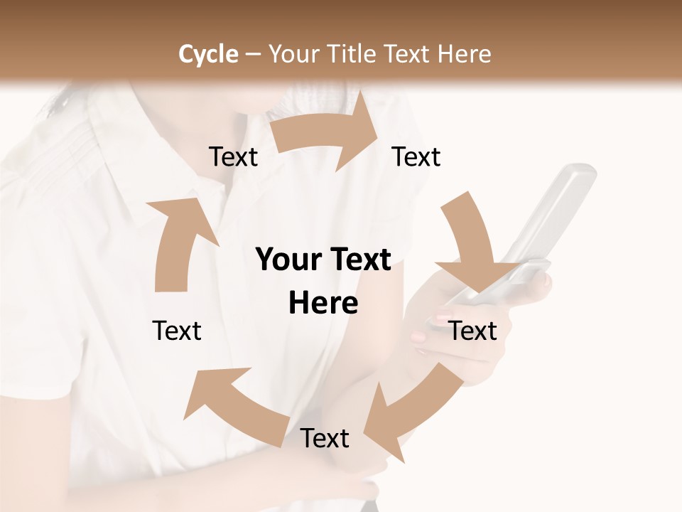 Career Call Fresh PowerPoint Template