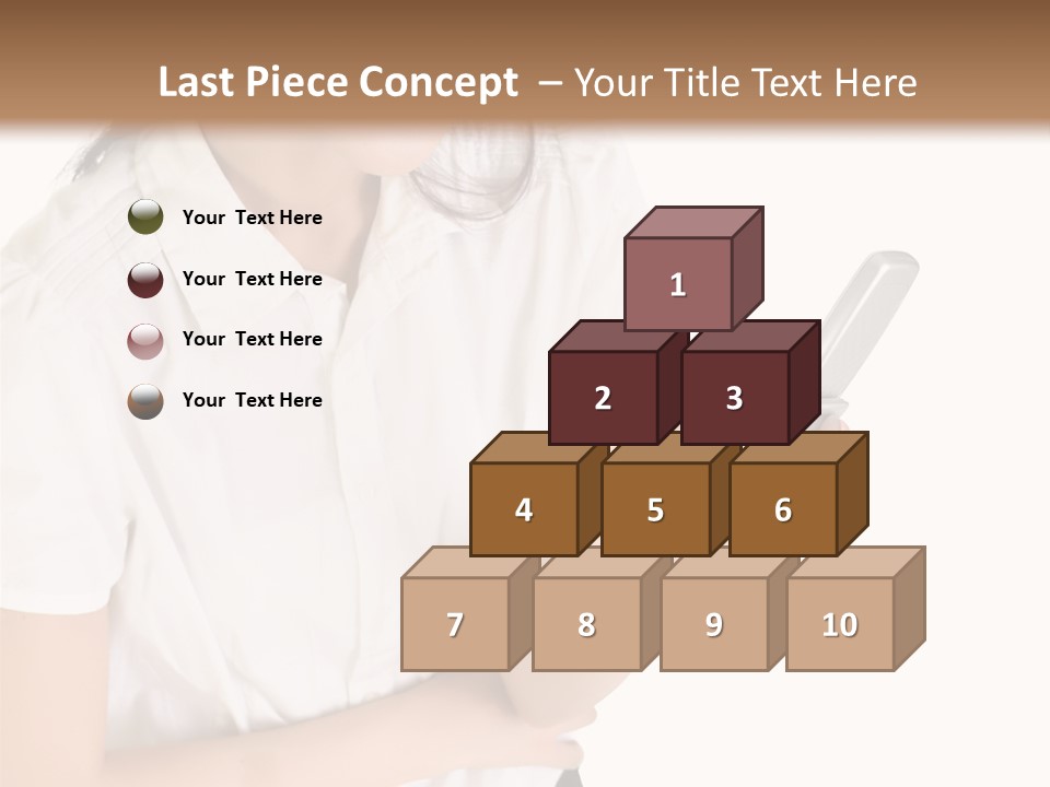 Career Call Fresh PowerPoint Template