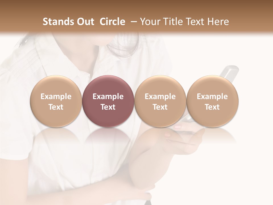 Career Call Fresh PowerPoint Template