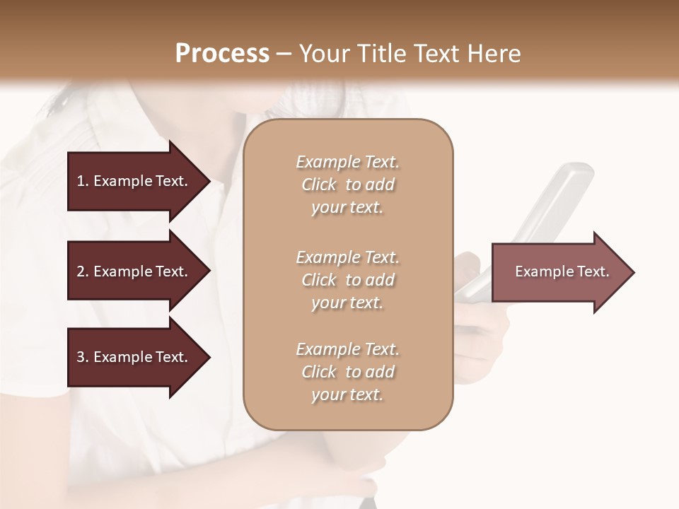 Career Call Fresh PowerPoint Template