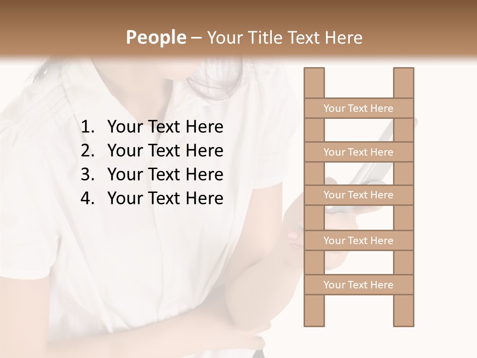 Career Call Fresh PowerPoint Template