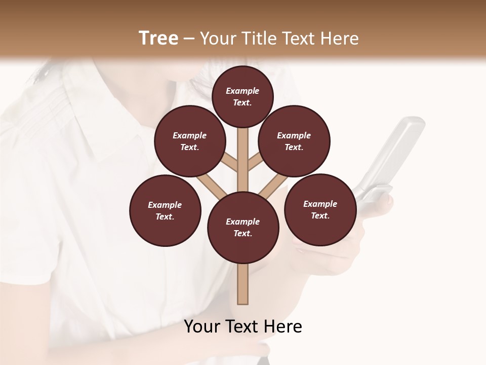 Career Call Fresh PowerPoint Template