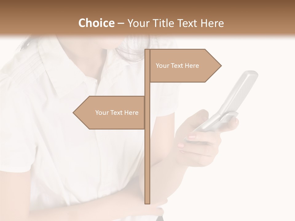 Career Call Fresh PowerPoint Template