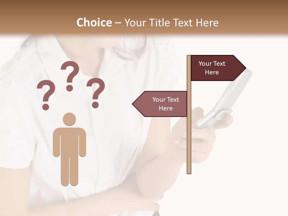 Career Call Fresh PowerPoint Template