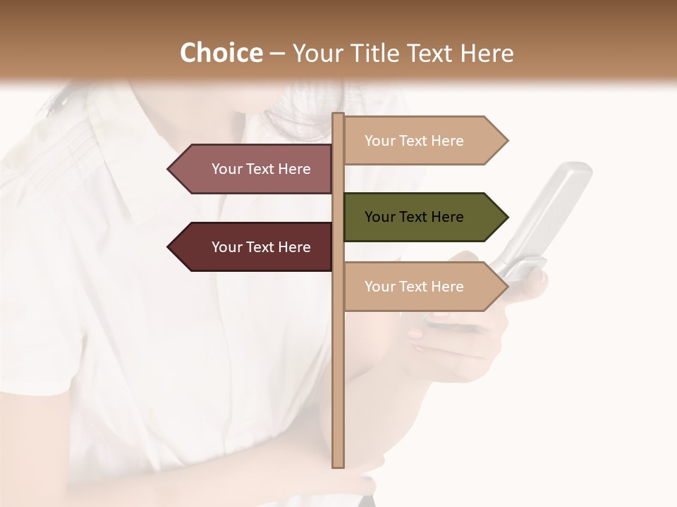 Career Call Fresh PowerPoint Template