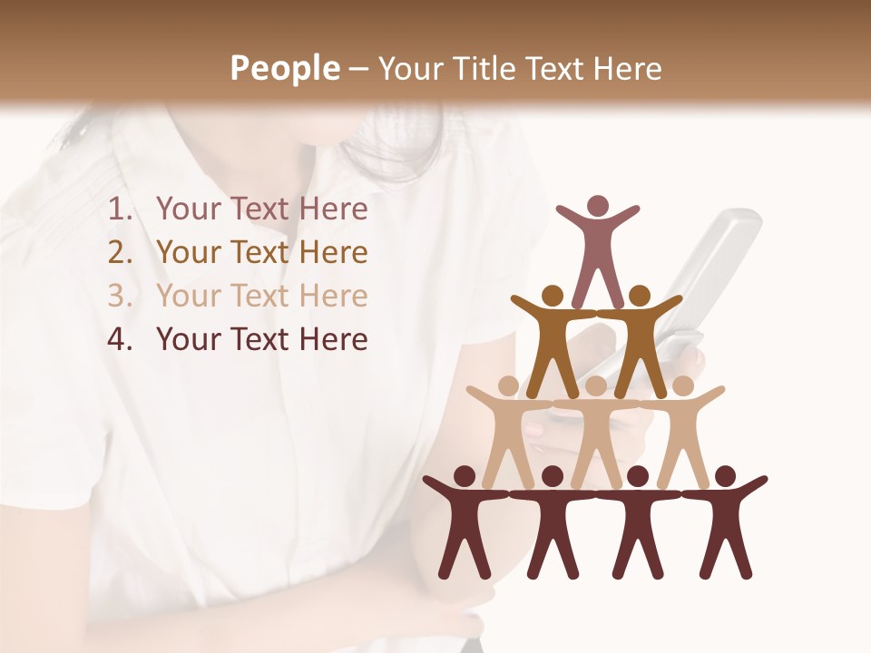 Career Call Fresh PowerPoint Template